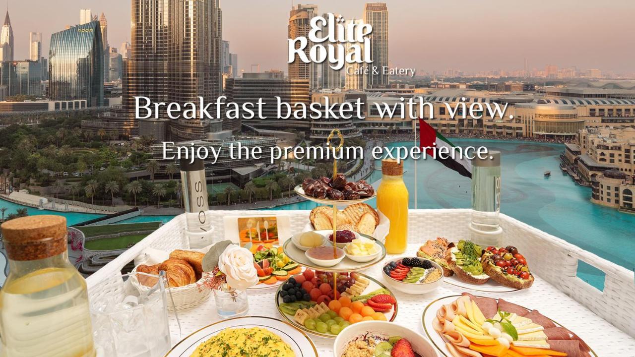 Elite Royal Apartment - Burj Residences T7 - President ドバイ エクステリア 写真