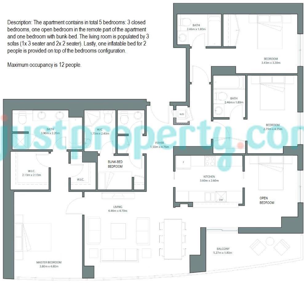 Elite Royal Apartment - Burj Residences T7 - President ドバイ エクステリア 写真